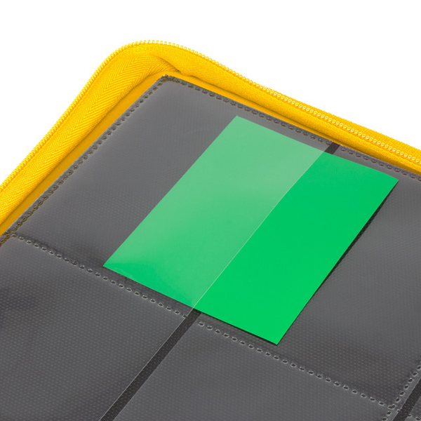 Palms Off Gaming STEALTH 9-Pocket Zip Trading Card Binder Blue Holds Cards Securely Pokemon Card Binder Palms Off Gaming STEALTH 9-Pocket Zip Trading Card Binder Blue Holds Cards Securely Pokemon Card Binder