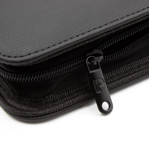 Palms Off Gaming - Collector's Series Top Loader Zip Binder - Black
