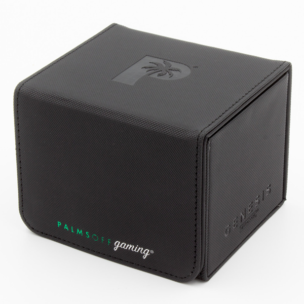 Palms Off Gaming - Genesis Deck Box - Black
