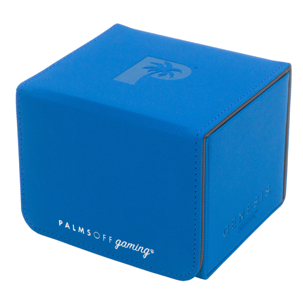 Palms Off Gaming - Genesis Deck Box - Blue