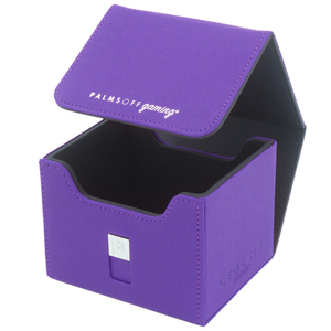 Palms Off Gaming - Genesis Deck Box - Purple