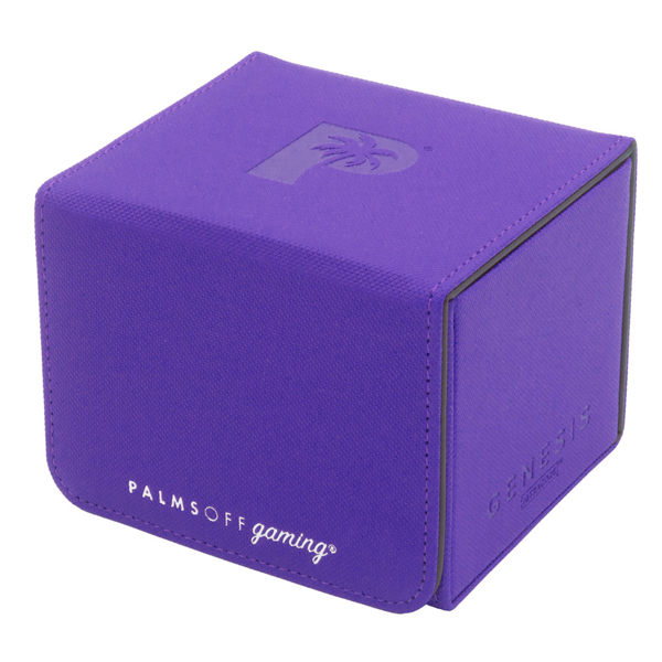 Palms Off Gaming - Genesis Deck Box - Purple