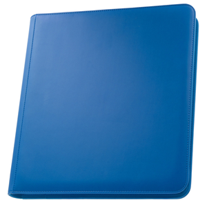 Palms Off Gaming - 12 Pocket Zip Trading Card Binder Stealth - Blue