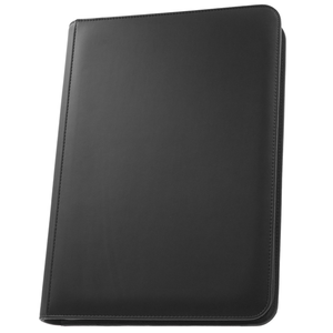 Palms Off Gaming - 9 Pocket Zip Trading Card Binder Stealth - Black