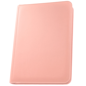 Palms Off Gaming - 9 Pocket Zip Trading Card Binder Stealth - Pink