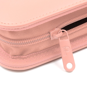 Palms Off Gaming - 9 Pocket Zip Trading Card Binder Stealth - Pink