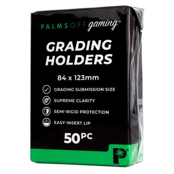 Palms Off Gaming - Trading Card Grading Holders - 50 Pack