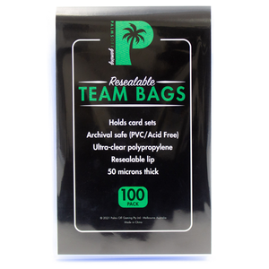 Palms Off Gaming - Trading Card Team Bags - 100 Pack