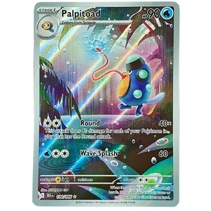 POKÉMON TCG - Palpitoad Illustration Rare - 104/086