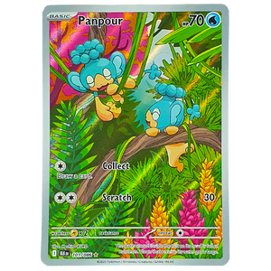 POKÉMON TCG - Panpour Illustration Rare - 101/086