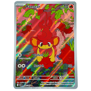 POKÉMON TCG - Pansear Illustration Rare - 099/086