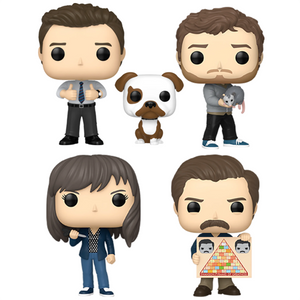 PRE-ORDER Parks & Recreation - 15th Anniversary Pop! Vinyl Figure Bundle - PRE-ORDER