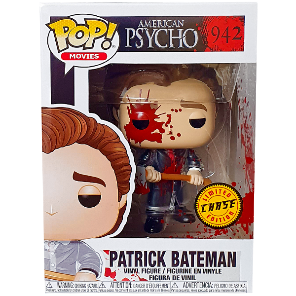 American Psycho - Patrick Bateman with Axe Chase Pop! Vinyl Figure