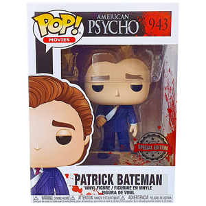 American Psycho - Patrick Bateman (Suit & Knife) Exclusive Pop! Vinyl Figure