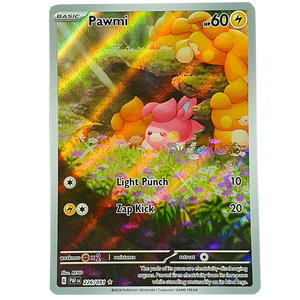 POKÉMON TCG - Pawmi Illustration Rare - 226/091