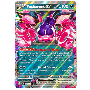 POKÉMON TCG - Pecharunt EX Ultra Rare - 039/064