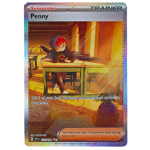 POKÉMON TCG - Penny Special Illustration Rare - 252/198
