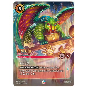 Disney Lorcana TCG - Pepita Imelda's Right Hand - 233/204 - Enchanted