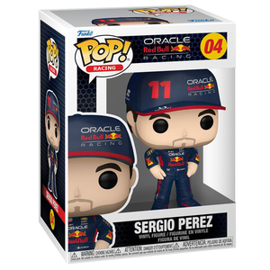 Formula One: Red Bull Racing - Sergio Perez Pop! Vinyl Figure