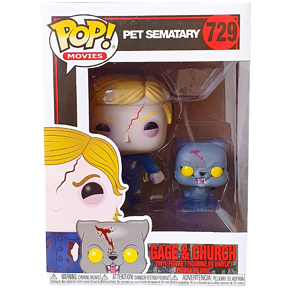 Pet Sematary - Gage & Church Pop! Vinyl Figure