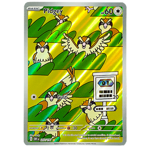 POKÉMON TCG - Pidgey Illustration Rare - 207/197