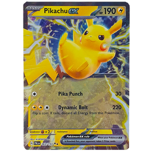 POKÉMON TCG - Pikachu EX Ultra Rare - 063/193