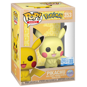 Pokemon - Pikachu (Pastel) Exclusive Pop! Vinyl Figure