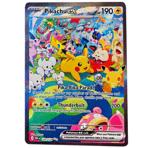 POKÉMON TCG - Pikachu ex Special Illustration Rare - 149/128