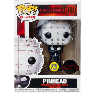 Hellraiser 3 - Pinhead Glow US Exclusive Pop! Vinyl Figure