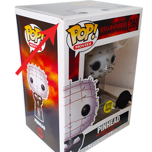 Hellraiser 3 - Pinhead Glow US Exclusive Pop! Vinyl Figure