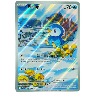 POKÉMON TCG - Piplup Illustration Rare - 098/094