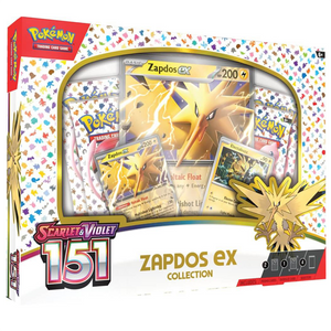 POKÉMON TCG - Scarlet & Violet 151 - Zapdos EX Collection Box