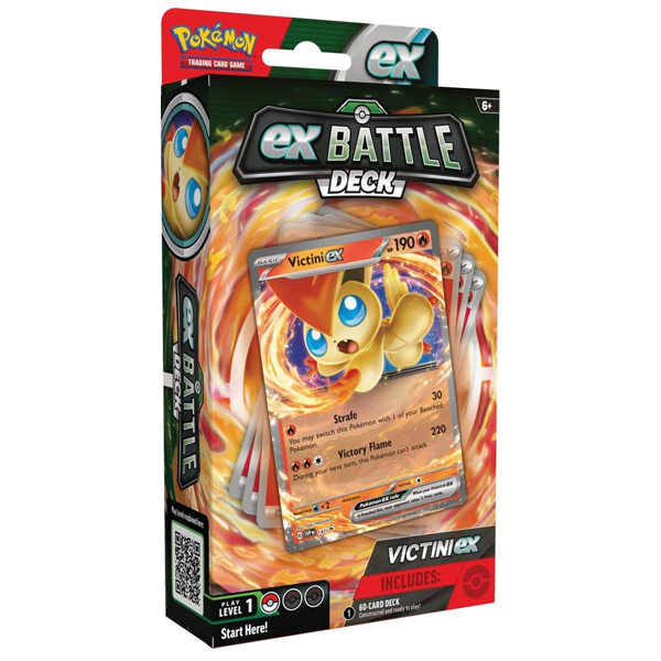 POKÉMON TCG - Victini ex Battle Deck