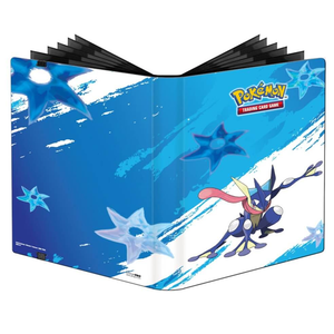 POKÉMON TCG - Ultra Pro 9-Pocket Pro Binder - Greninja