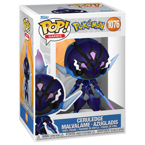 Pokemon - Ceruledge Pop! Vinyl Figure