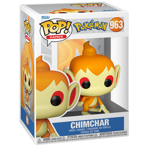 Pokemon - Chimchar Pop! Vinyl Figure