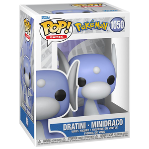 Pokemon - Dratini Pop! Vinyl Figure