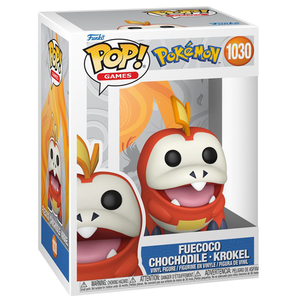 Pokemon - Fuecoco Pop! Vinyl Figure