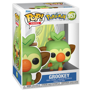 Pokemon - Grookey Pop! Vinyl Figure