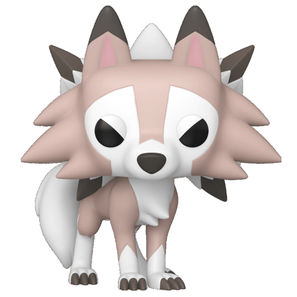 Pokemon - Lycanroc (Midday Form) Pop! Vinyl Figure