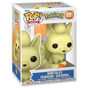 Pokemon - Ninetales Pop! Vinyl Figure