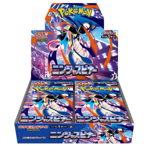 Pokemon TCG - Mega Evolution - Ninja Spinner (Japanese) - Sealed Booster Box