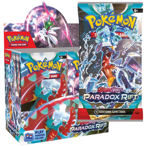 POKÉMON TCG - Scarlet & Violet Paradox Rift - Booster Pack