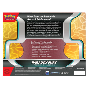 POKÉMON TCG - Paradox Fury Premium Collection Box