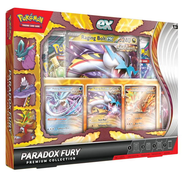 POKÉMON TCG - Paradox Fury Premium Collection Box