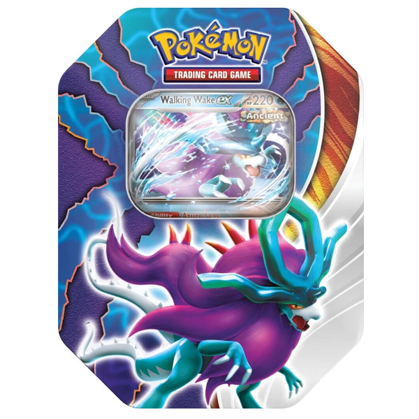 POKÉMON TCG - Scarlet & Violet Paradox Clash Tin - Walking Wake