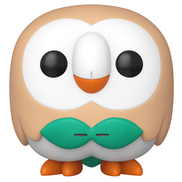 Pokemon - Rowlet Pop! Vinyl Figure
