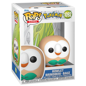 Pokemon - Rowlet Pop! Vinyl Figure