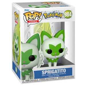 Pokemon - Sprigatito Pop! Vinyl Figure