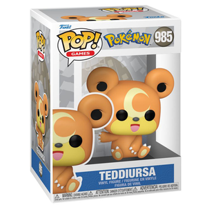 Pokemon - Teddiursa Pop! Vinyl Figure